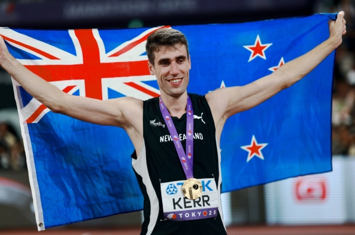 СП атлетика: Кер од Нов Зеланд светски првак во скок во височина