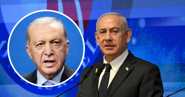 Ердоган: Нетанјаху се соочува со судбината на Хитлер