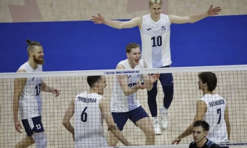 СП одбојка: Финска го совлада олимпискиот првак во одбојка