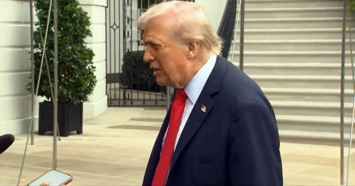 Трамп: Ја сакам Украина, но земјата е во сериозна неволја