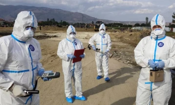 ИЈЗ: Нема радиоактивност во водата и опасни тешки метали во почвата по пожарот во Трубарево