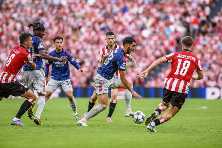 Гостински победи на стартот од Лигата на шампионите