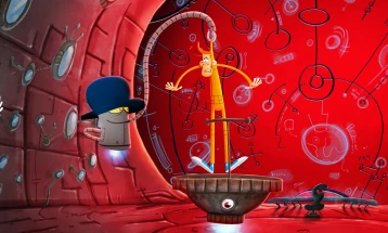 Анимираниот филм „Јон Вардар против Галаксијата“ со премиери во Кина, Германија и Романија