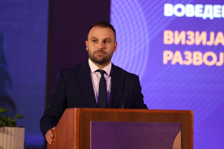 Дурмиши: Владата и стопанството се партнери во градење на модерна и одржлива економија