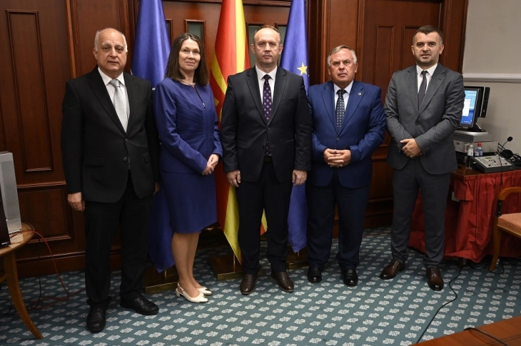 Гаши: Зајакната соработка на Собранието и ревизорите во насока кон заштита на граѓаните