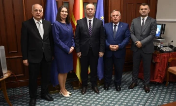 Гаши: Зајакната соработка на Собранието и ревизорите во насока кон заштита на граѓаните