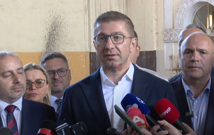Mickoski: Për një pjesë të tregtarëve ka procedura para institucioneve, sjellja devijante do të reduktohet në minimum
