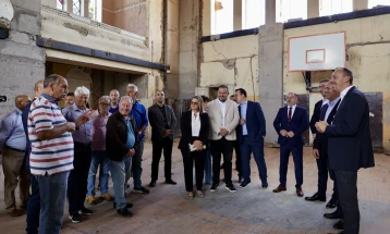 Владата ќе обезбеди 700.000 евра за реконструкцијата на најстариот спортски комплекс во Куманово „Соколана“