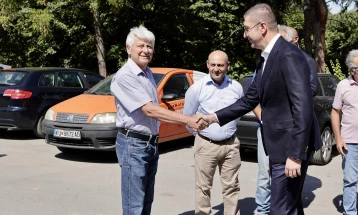 Мицкоски: Околу 12 милиони евра вложуваме во Куманово за инфраструктурни проекти