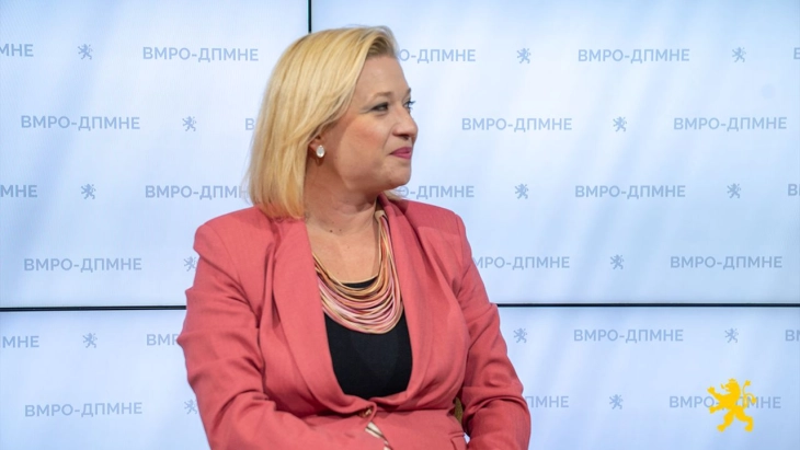 Василевска: ВМРО-ДПМНЕ ги креираше своите програми за локални избори заедно со граѓаните, согласно нивните приоритети и потреби