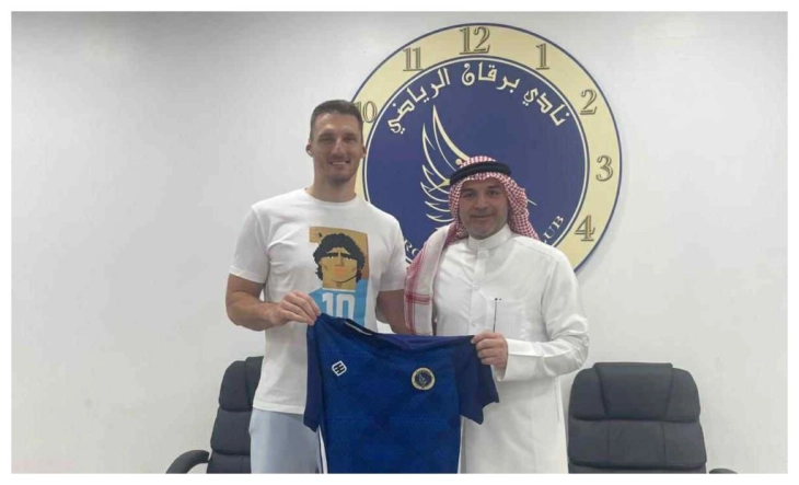 Љафтов во новата сезона ќе настапува во кувајтски Бурган