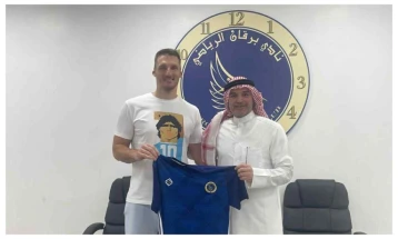 Љафтов во новата сезона ќе настапува во кувајтски Бурган