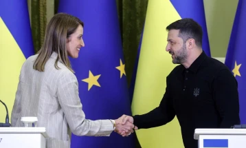 Зеленски: Ракети за западните ПВО системи ќе бидат дел од првата испорака во рамките на механизмот на НАТО за купување оружје од САД