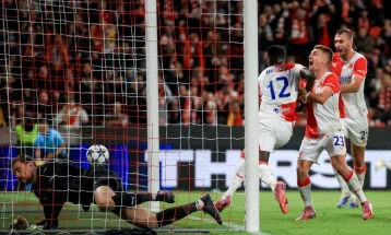 Без победник на дуелите во Прага и Атина во Лигата на шампионите