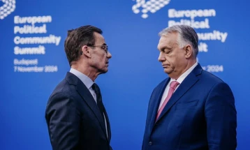 Кристерсон до Орбан: Не ја мешајте Шведска во вашата изборна кампања