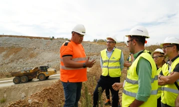 Македонска делегација во стручна посета на рудникот „Ада Тепе“ во Бугарија - пример за одржливо и еколошки одговорно рударство