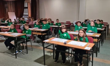 Две први места за учесници од Охрид на Меѓународниот Бреинобреин натпревар одржан во Швајцарија