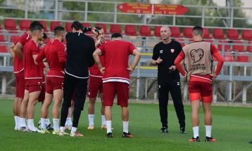 Македонската фудбалска репрезентација падна една позиција на ФИФА ранг-листата