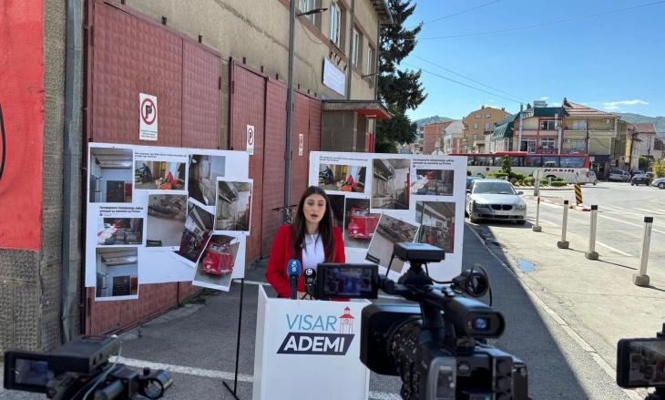 Адеми: Гостиварските пожарникари се дискриминирани и жртви на политичките манипулации