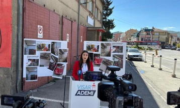 Адеми: Гостиварските пожарникари се дискриминирани и жртви на политичките манипулации