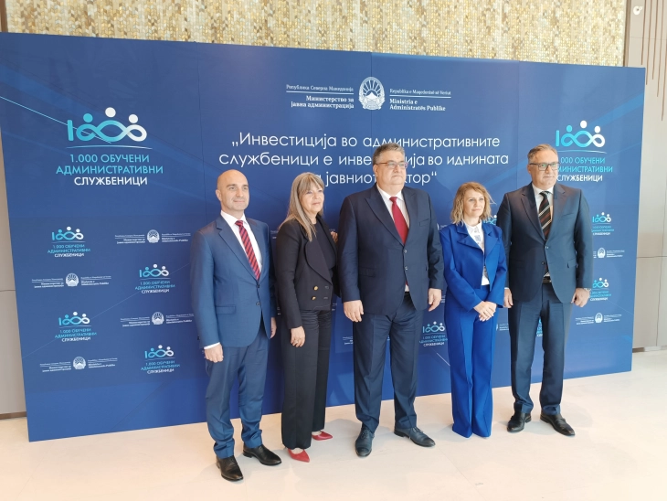 Minçev: Maqedonia është pjesë e familjes evropiane dhe reformat në administratën publike janë pjesë kyçe e procesit