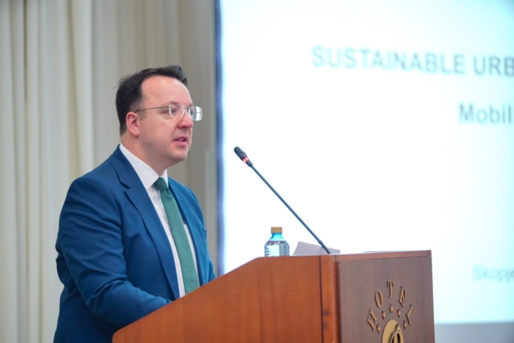 Николоски: Креираме нов правилник за изградба на велосипедска инфраструктура, безбедност во сообраќајот е врвен приоритет