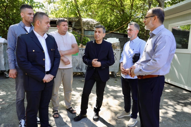 Mexhiti: Në zemër të Çairit do të ketë Stacion territorial të zjarrfikësve