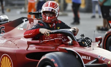 Леклер би можел да постави нов рекорд во Формула 1 ако ја освои пол-позицијата во Баку