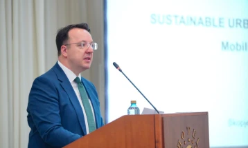 Nikoloski: Creating new rulebook for cycling infrastructure, traffic safety a top priority 