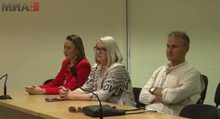 Димова:  Се ослободувам од вината дека сум злоупотребила европски пари, а од друга страна парите што се искористени за она што ме обвинуваат доаѓаат од оперативниот фонд на ЕУ