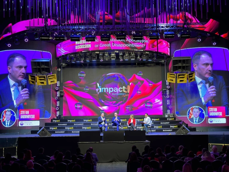 Andonovski: AI a revolutionary technology, should be developed responsibly