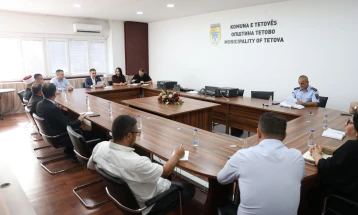 Касами: Тетово ќе биде пример за соживот и меѓуетничка хармонија