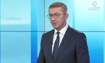 Мицкоски: Има центри на моќ кои не и сакаат добро на Македонија, граѓаните да бидат спокојни, институциите ги надминуваат предизвиците