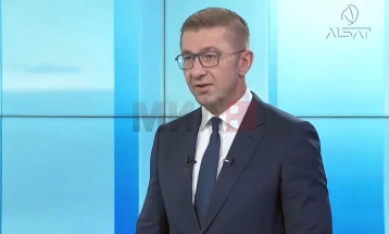 Mickoski: Ka qendra të fuqisë që nuk ia duan të mirën Maqedonisë, qytetarët duhet të jenë në paqe, institucionet po i tejkalojnë sfidat