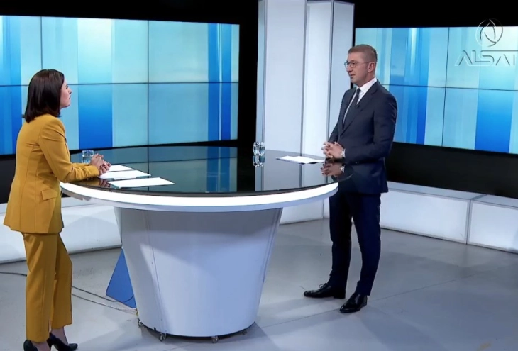 Mickoski: Government coalition to win the local elections