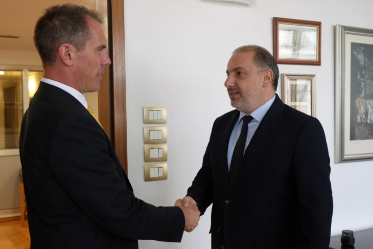 Nikollovski - Birkland: Dogana është e përkushtuar në fuqizimin e bashkëpunimit tregtar me SHBA-në