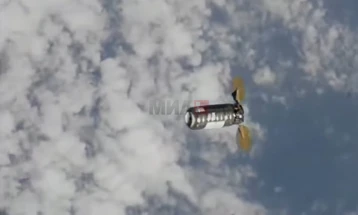 Големиот вселенски брод „Сигнус Икс-ел“ безбедно стигна на МВС