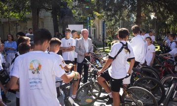 Во Битола одбележана Европска недела на мобилност