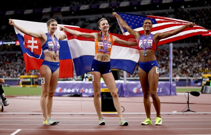 СП атлетика: Три златни медали за Американците