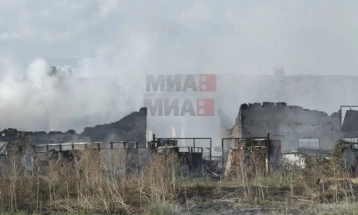 MMJPH: Pas zjarrit në Trubarevë janë matur përqë[ndrime të larta të grimcave dhe metale të rënda, momentalisht nuk ka tejkalim të vlerave kufitare