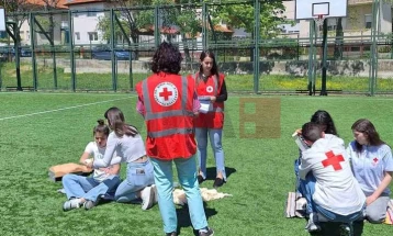 Државен натпревар по прва помош во Гостивар