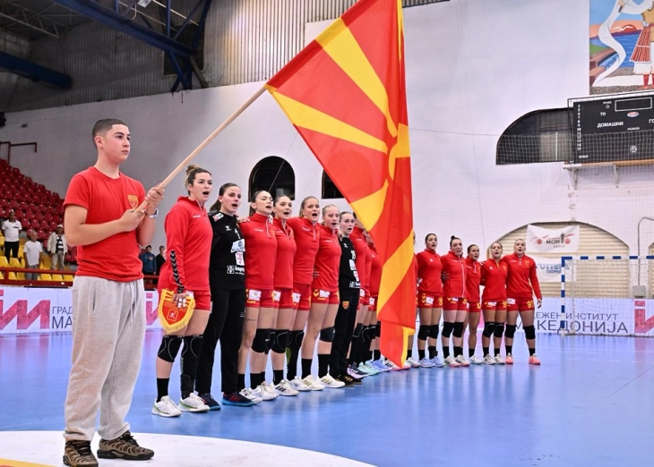 Пораз на македонските ракометарки од Египет на Трофеј Македонија