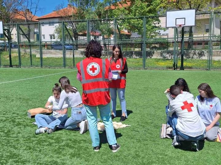 Garë shtetërore për ndihmën e parë në Gostivar