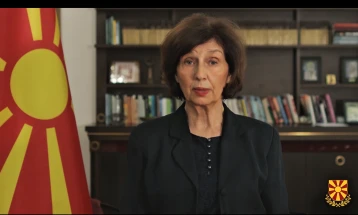 Видео порака од претседателката Сиљановска-Давкова по повод 80. годишнината од основањето на ООН