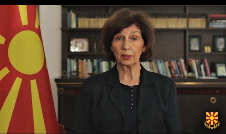 President Siljanovska-Davkova’s video message on UN’s 80th anniversary