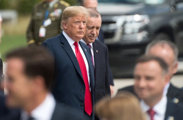 Trump to host Turkey's Erdoğan at the White House next week