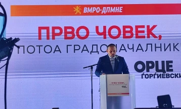 Gjorgjievski pledges full cleanup of Skopje in first 72 hours of term