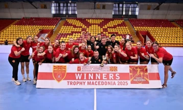 Македонските ракометарки го освоија „Трофеј Македонија“