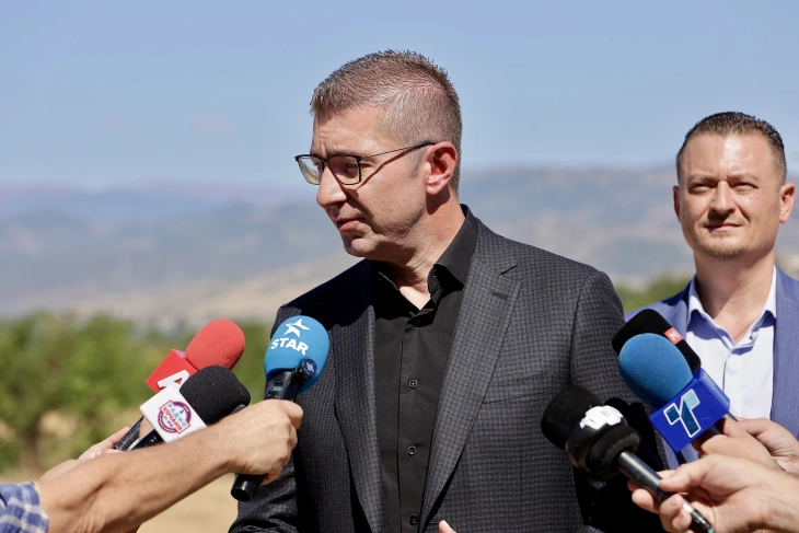 Mickoski: Është i qartë fituesi në zgjedhjet lokale, kam besim në zgjidhjet e propozuara të kuadrove