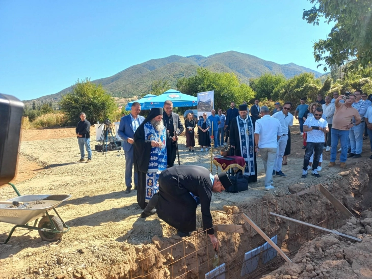 Construction of a home for elderly begins in Zrnovci